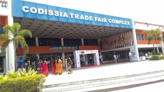 CODISSIA Trade Fair Complex Tamil Nadu